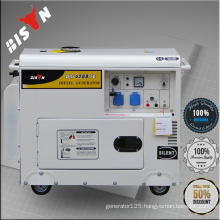 BISON CHINA TaiZhou 186f Engine 7hp Diesel Generator 5.5 kw